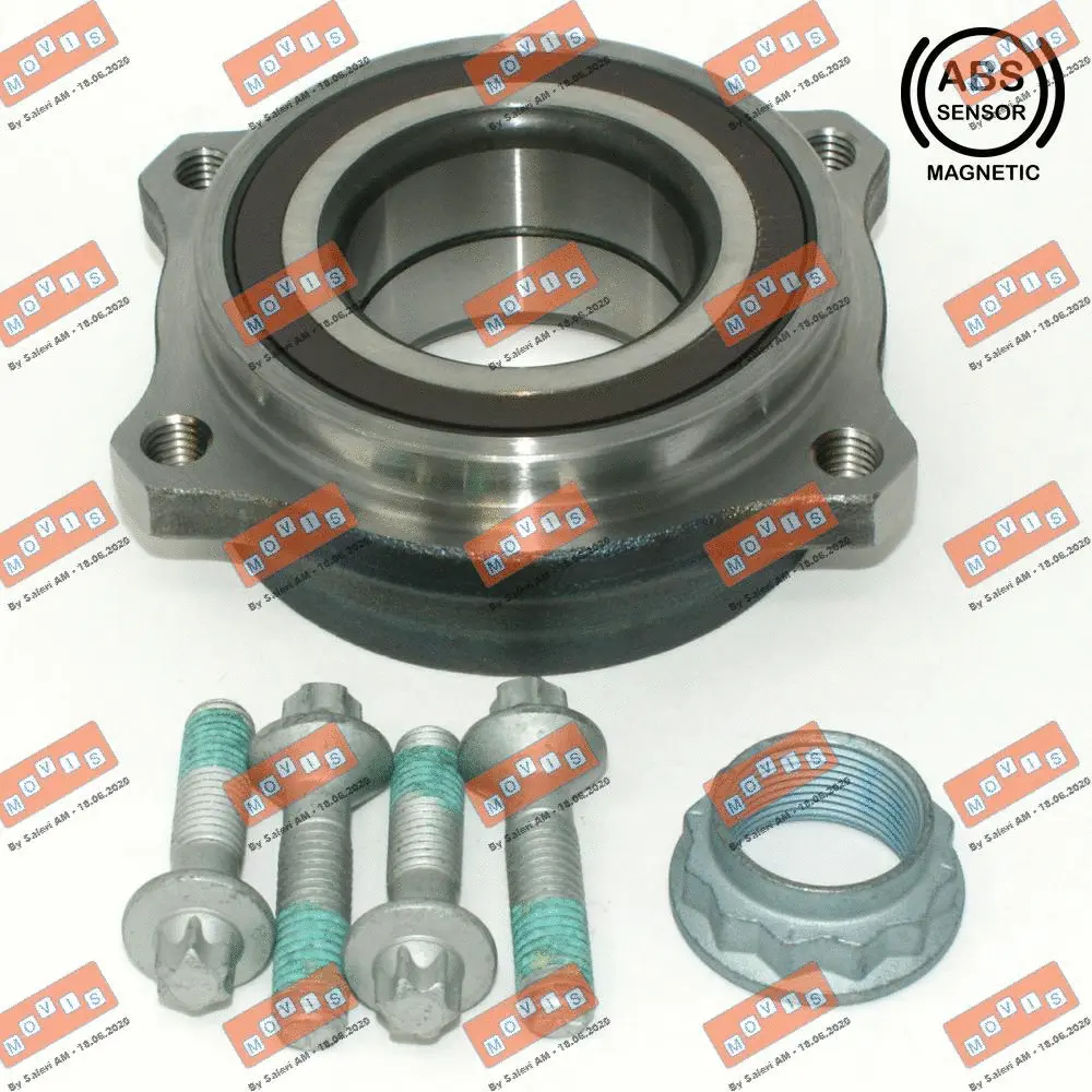 Kit de roulements de roue MOVIS ASB2865