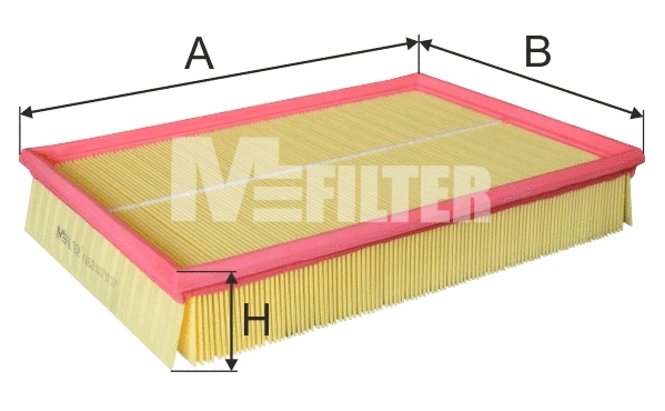 Filtre à air MFILTER K 162