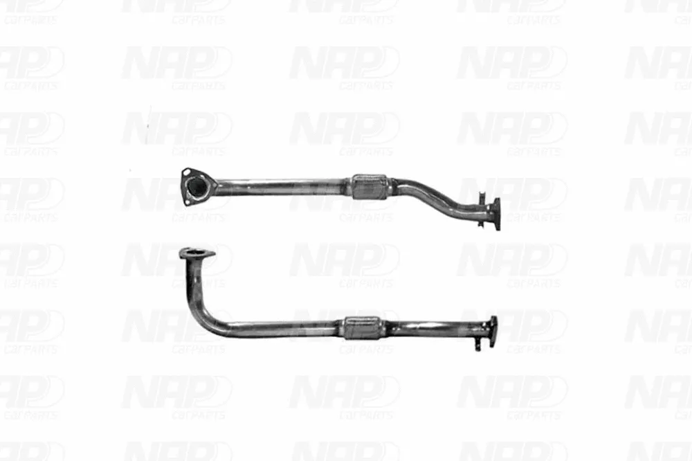 Tuyau d'échappement NAP carPARTS GmbH CAF10233