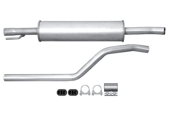 Silencieux avant Faurecia FS40755