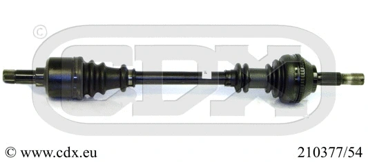 Arbre de transmission CDX 210377/54