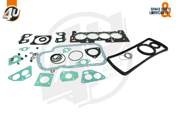 Jeu de joints, culasse 4U Autoparts 72551PU