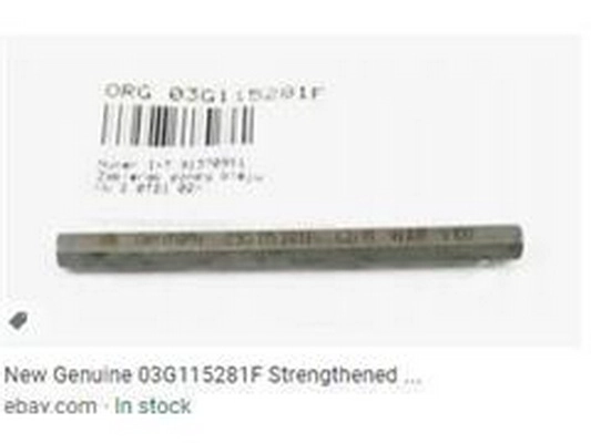 Kit de distribution par chaîne ZPY 03G115281F