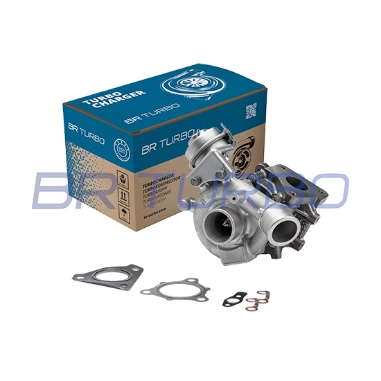 Turbocompresseur, suralimentation BR Turbo 4933501003RSG
