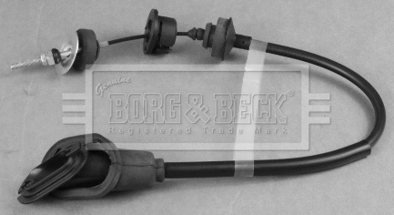 Tirette à câble, commande d'embrayage BORG & BECK BKC2022