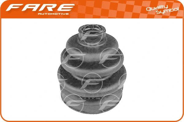 Joint-soufflet, arbre de commande FARE-CO 12291