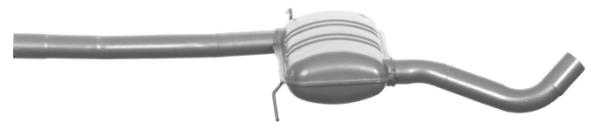 Silencieux central VEGAZ GmbH RS-210
