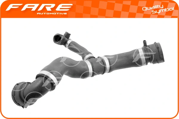 Durite de radiateur FARE-RCH 15474