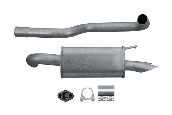 Silencieux arrière Faurecia FS30738
