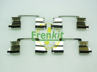 Kit d'accessoires, plaquette de frein à disque FRENKIT 901774