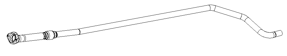 Tuyau d'échappement Vellerand 16030