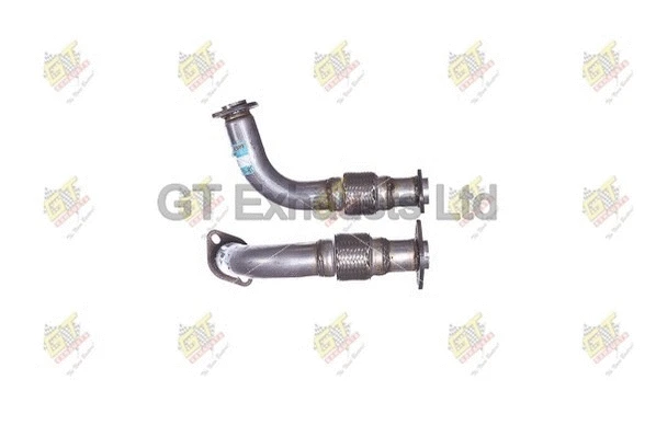 Tuyau d'échappement GT Exhausts G301304