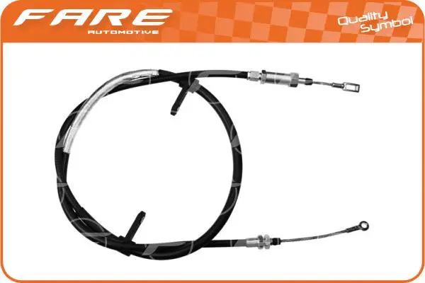 Tirette à câble, frein de stationnement FARE-RCH 17863