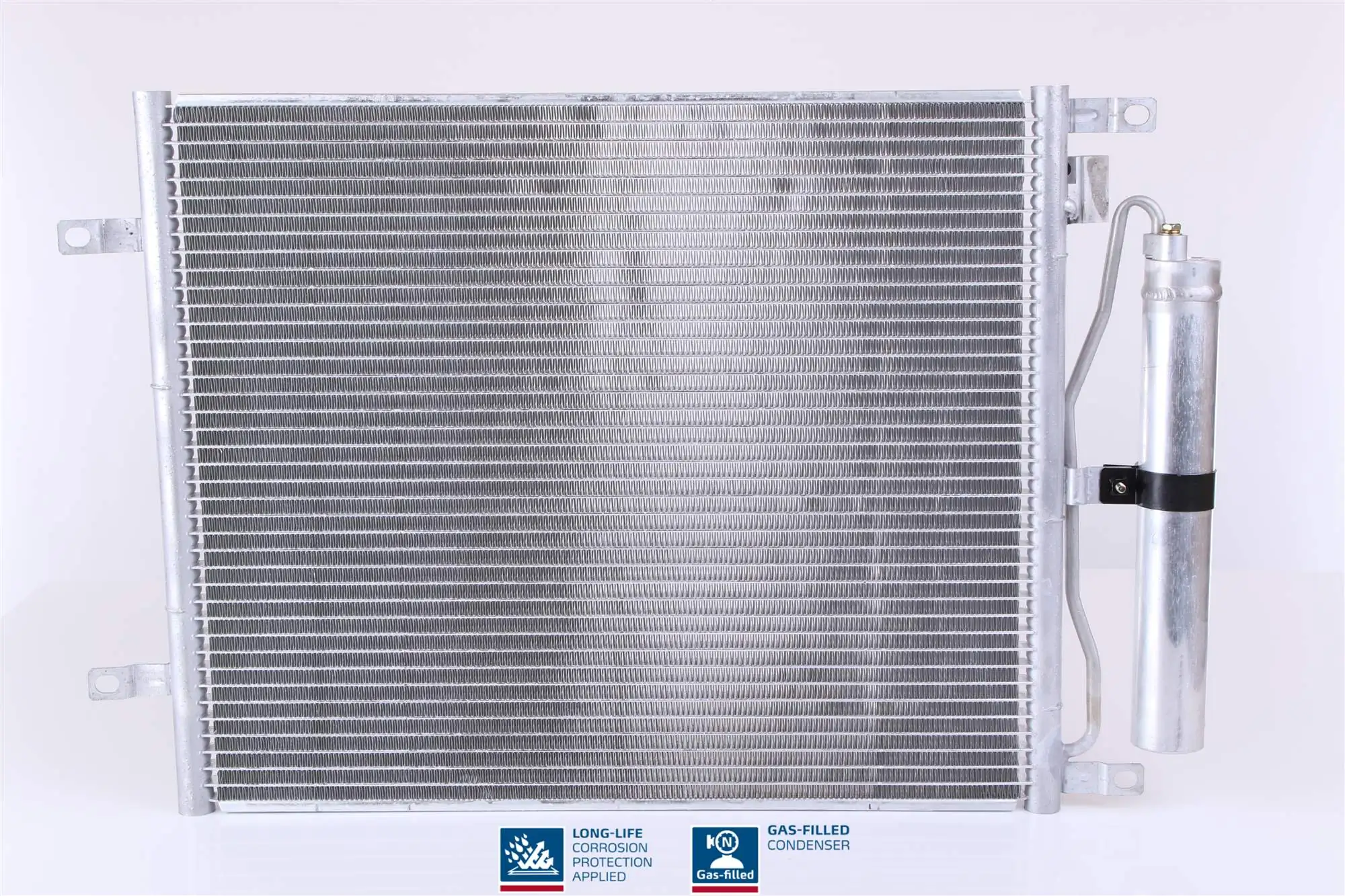 Condenseur, climatisation NISSENS 940070