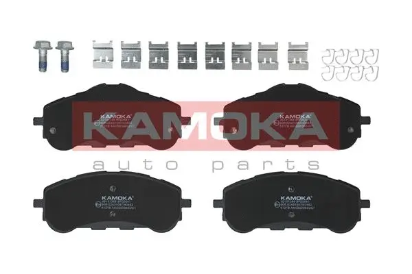 Kit de plaquettes de frein, frein à disque KAMOKA JQ101389