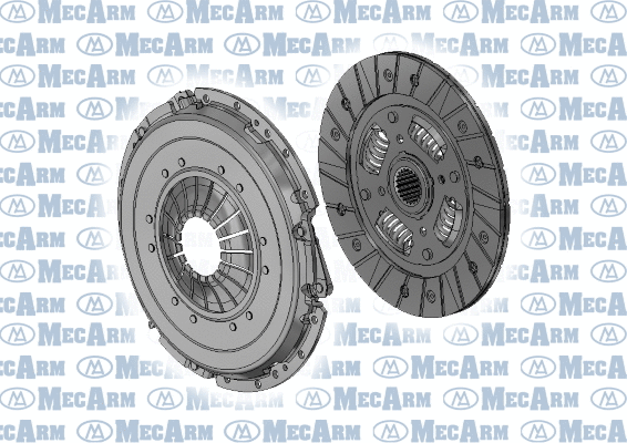 Kit d'embrayage MECARM MK10260D