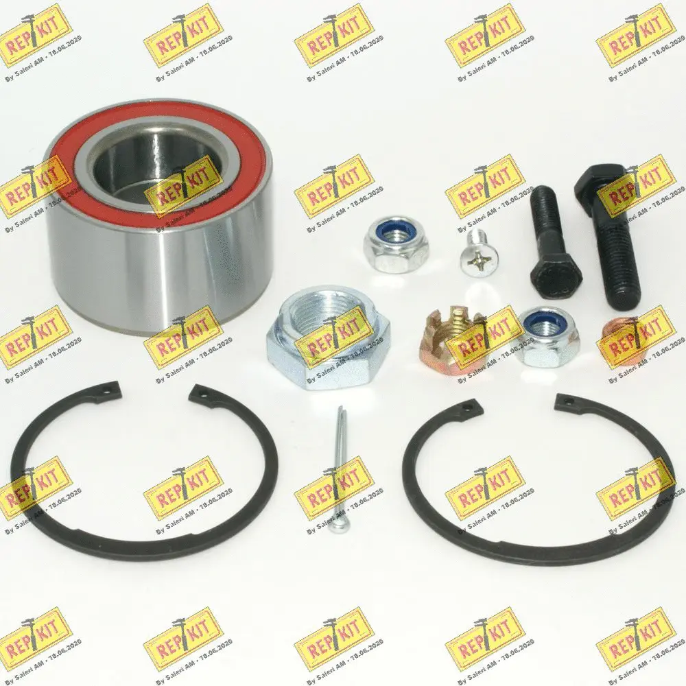 Kit de roulements de roue REPKIT RKB1122