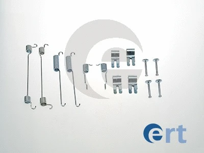 Kit d'accessoires, mâchoire de frein ERT 310012