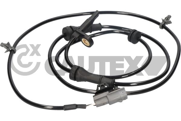 Capteur, vitesse de roue CAUTEX 769313