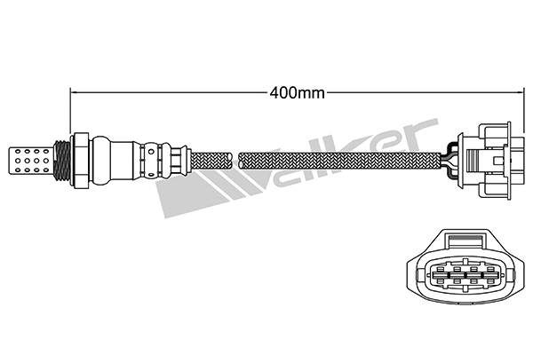 Sonde lambda VEGAZ GmbH ULS-235