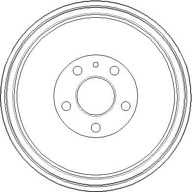 Tambour de frein National NDR215