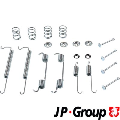 Kit d'accessoires, mâchoire de frein JP GROUP 6364003310
