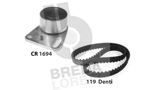 Kit de courroie crantée BREDA LORETT KCD0135
