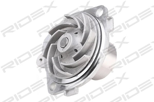 Pompe à eau + kit de courroie crantée RIDEX 3096W0124