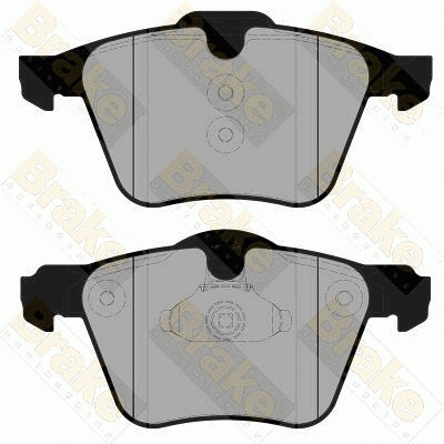 Kit de plaquettes de frein, frein à disque Brake ENGINEERING PA1789