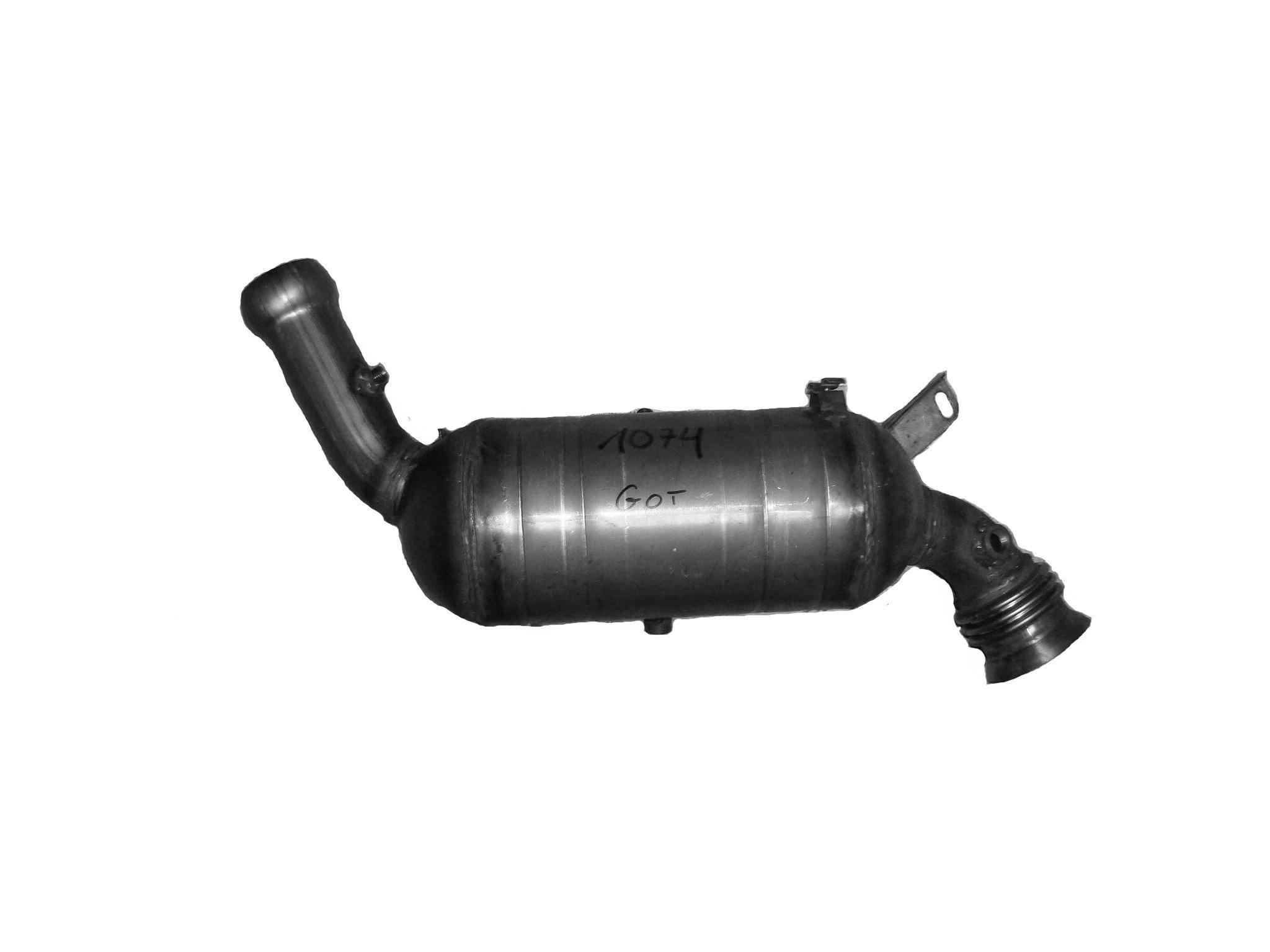 Filtre à particules / à suie, échappement VEGAZ GmbH MK-331SIC