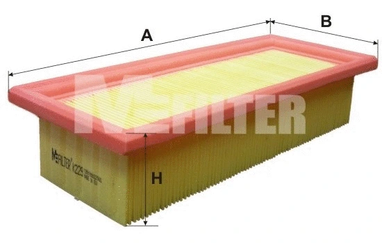 Filtre à air MFILTER K 229