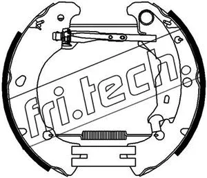 Jeu de mâchoires de frein fri.tech. 16375