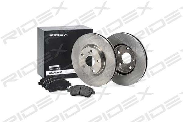 Kit de freins, frein à disques RIDEX 3405B0114