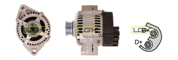 Alternateur LGK 441465