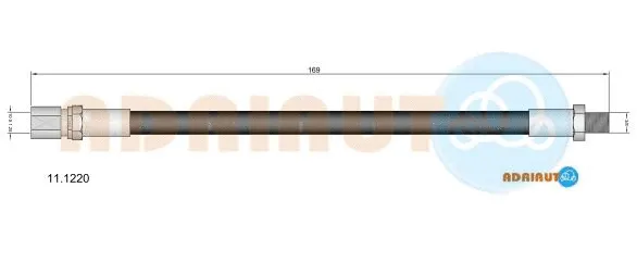 Flexible de frein ADRIAUTO 11.1220