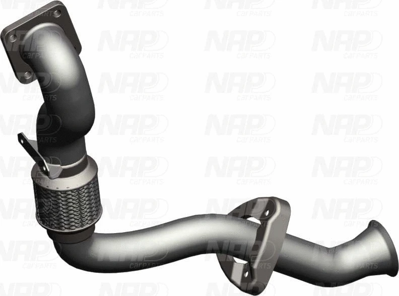 Tuyau d'échappement NAP carPARTS GmbH CAF10134