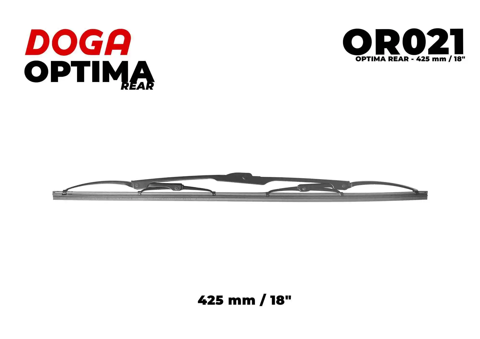 Balai d'essuie-glace DOGA OR021
