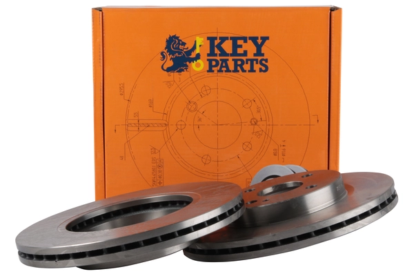 Disque de frein KEY PARTS KBD4700