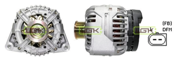 Alternateur LGK 442159