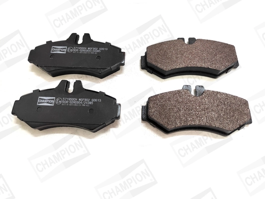 Kit de plaquettes de frein, frein à disque CHAMPION 571950CH