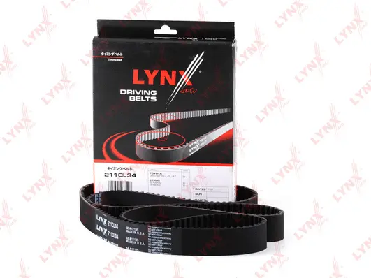 Courroie crantée LYNXAUTO 211CL34