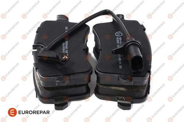 Kit de plaquettes de frein, frein à disque EUROREPAR 1635143480