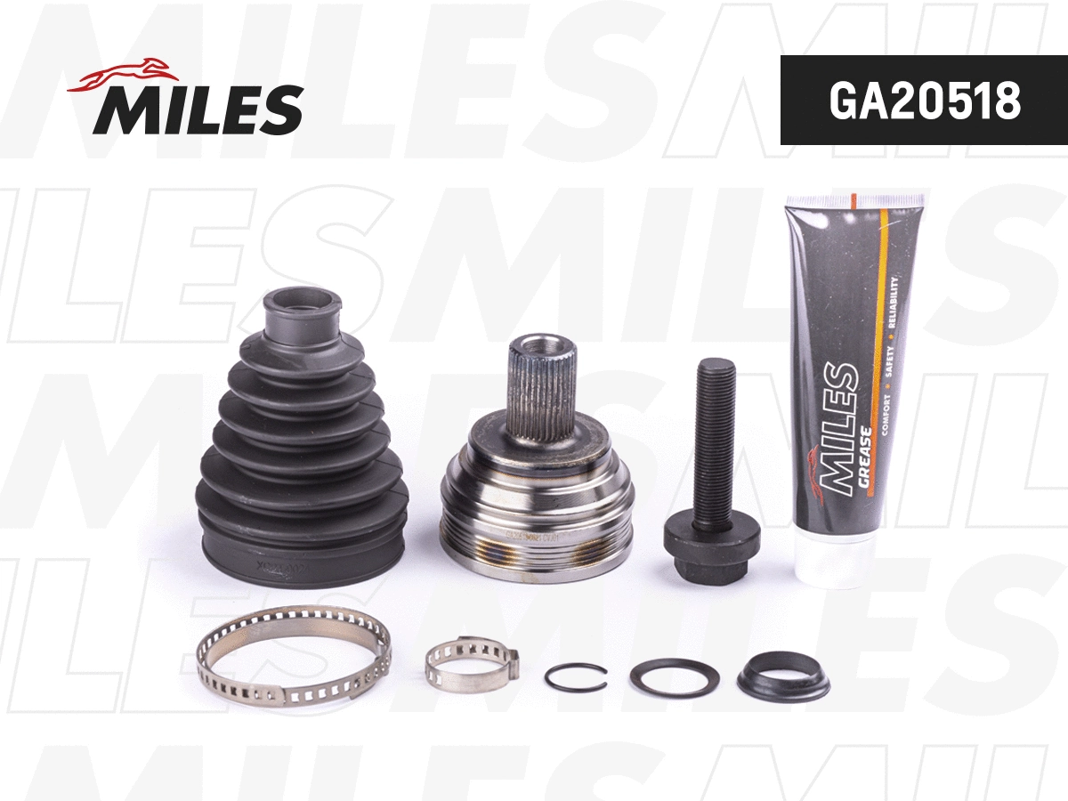 Jeu de joints, arbre de transmission MILES GA20518