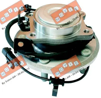 Kit de roulements de roue MOVIS ASB2649