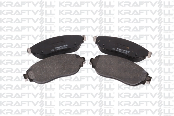 Kit de plaquettes de frein, frein à disque KRAFTVOLL GERMANY 07010105