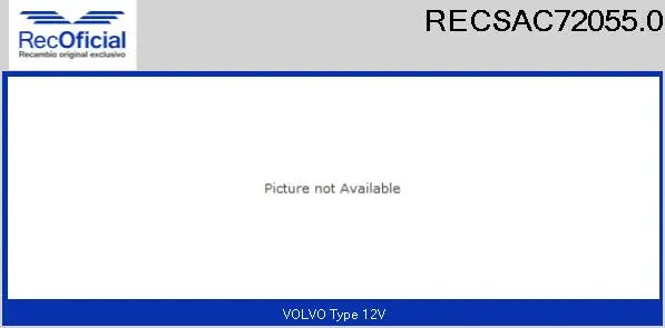 Compresseur, climatisation RECOFICIAL RECSAC72055.0