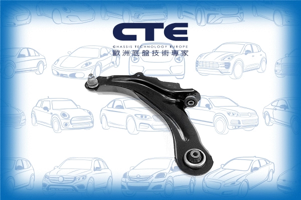 Bras de liaison, suspension de roue CTE CS-1009L