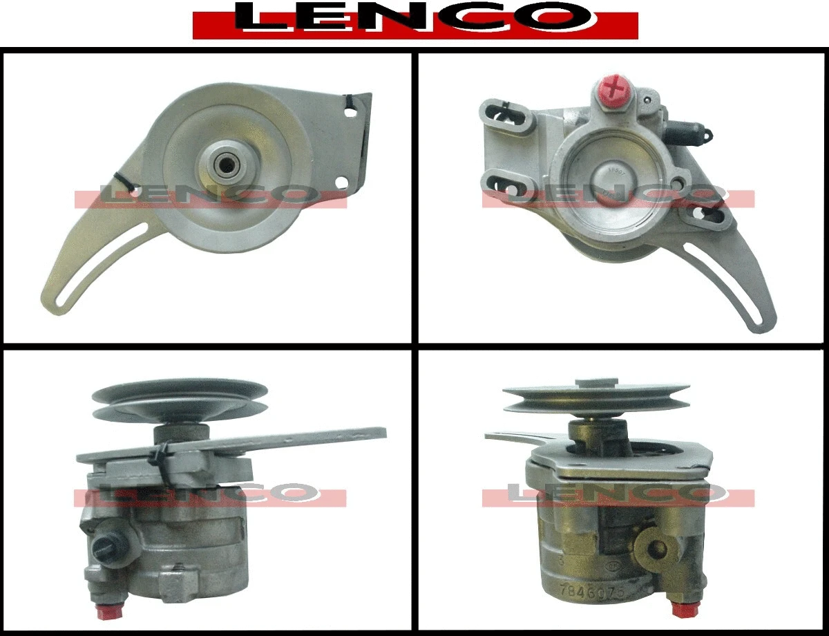 Pompe hydraulique, direction LENCO SP3078