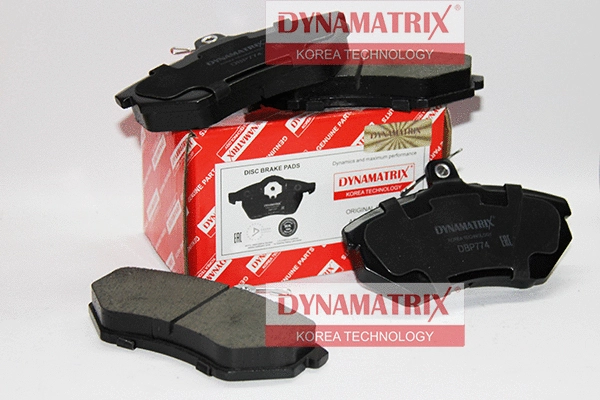 Kit de plaquettes de frein, frein à disque DYNAMATRIX DBP774