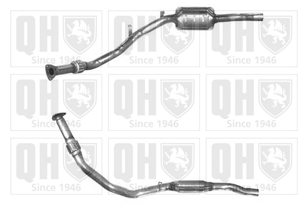 Catalyseur QUINTON HAZELL QCAT80095